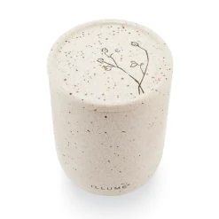 Amber Bergamot Large Outdoor Ceramic Patio Candle