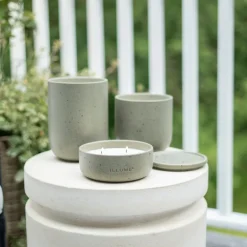 Amber Bergamot Small Outdoor Ceramic