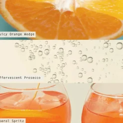 Aperol Crush Sun Glass Candle