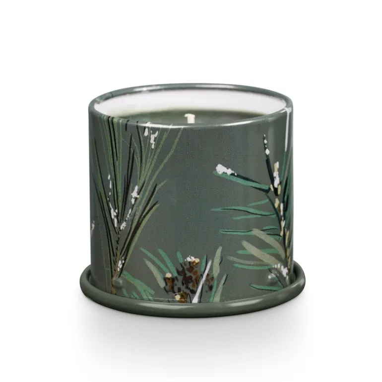 Balsam & Cedar Demi Vanity Tin Candle