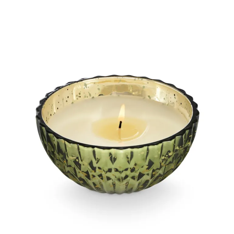 Balsam & Cedar Green Mercury Ornament Candle
