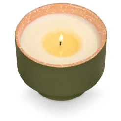 Black Pepper and Hemp Ceramic Candle