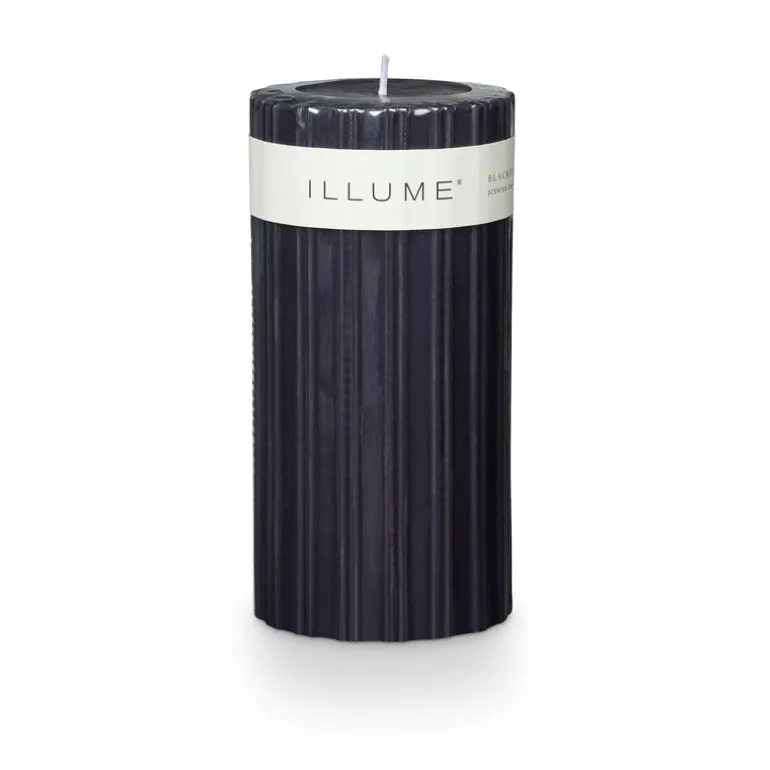 Blackberry Absinthe Medium Fragranced Pillar Candle