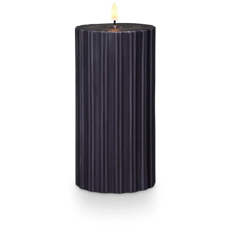 Blackberry Absinthe Medium Fragranced Pillar Candle