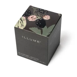 Blackberry Absinthe Refillable Boxed Glass Candle
