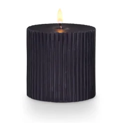 Blackberry Absinthe Small Fragranced Pillar Candle