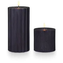 Blackberry Absinthe Small Fragranced Pillar Candle