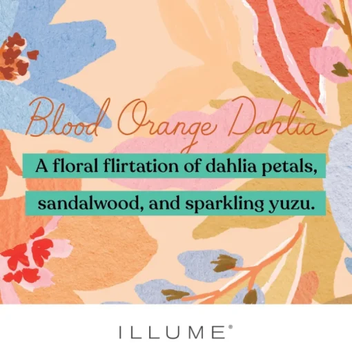 Blood Orange Dahlia Aromatic Diffuser