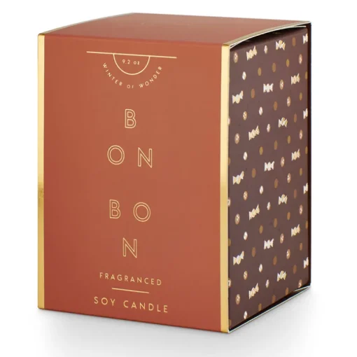 Bon Bon Gifted Glass Candle
