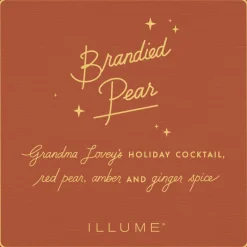 Brandied Pear Bubbled Diffuser