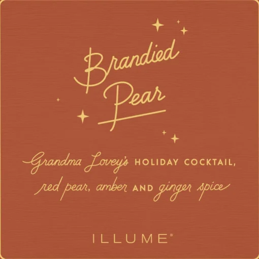 Brandied Pear Bubbled Diffuser