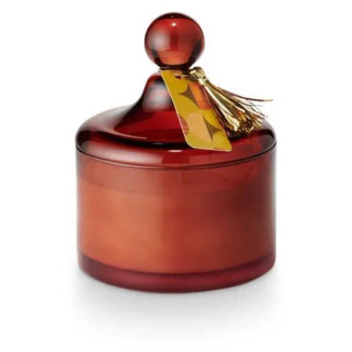 Brandied Pear Lidded Glass Jar