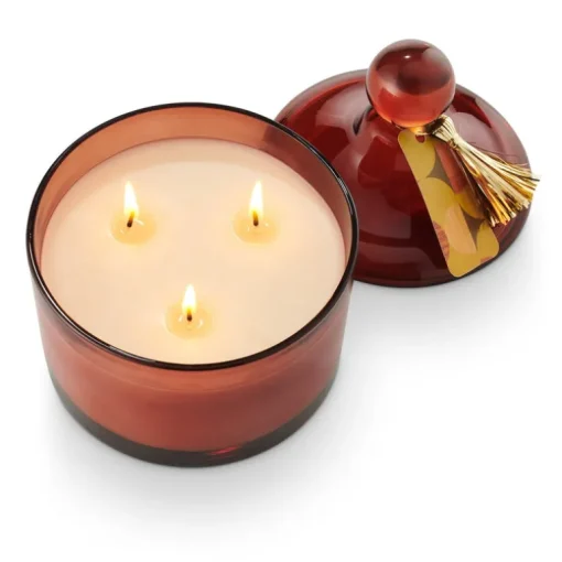 Brandied Pear Lidded Glass Jar