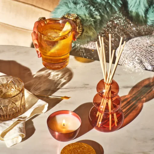 Brandied Pear Lidded Glass Jar