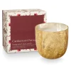 Cardamom Pomander Large Boxed Crackle Glass Candle