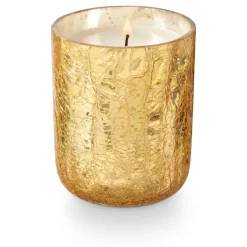 Cardamom Pomander Small Boxed Crackle Glass Candle
