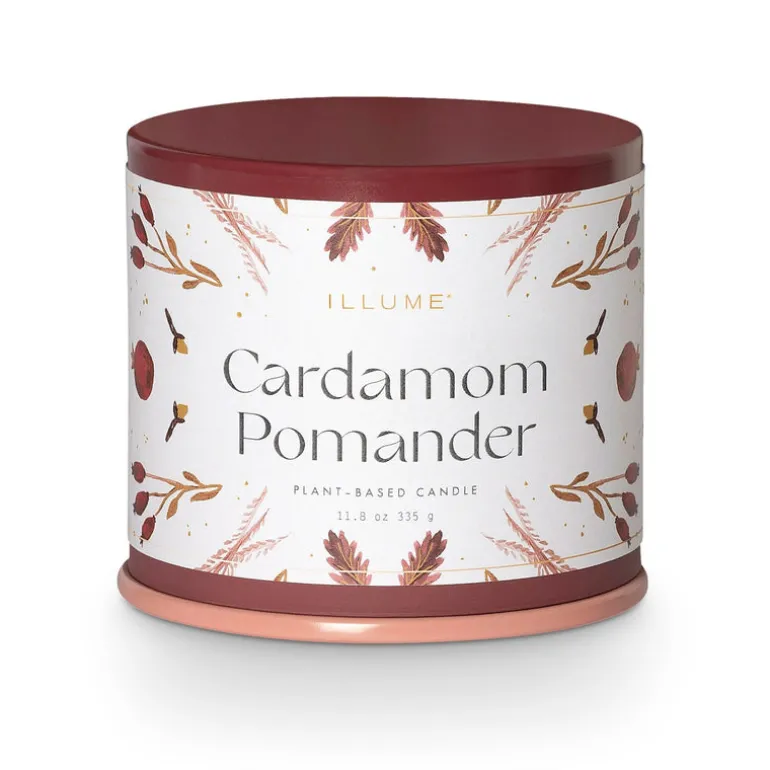 Cardamom Pomander Vanity Tin Candle