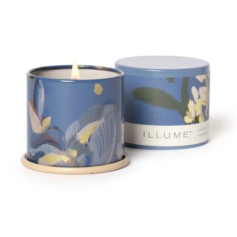 Citrus Crush Demi Vanity Tin Candle