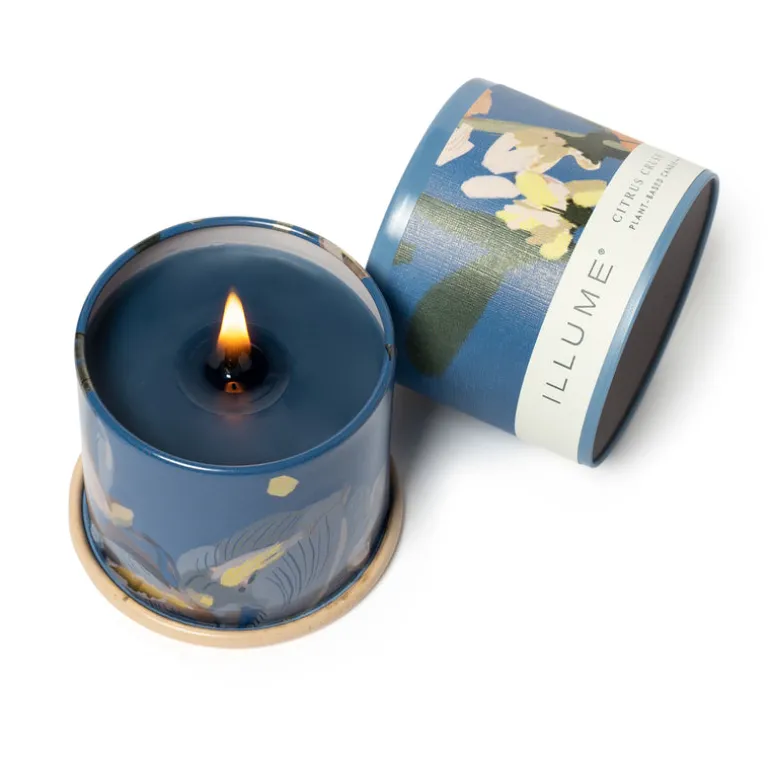 Citrus Crush Demi Vanity Tin Candle