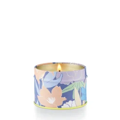 Citrus Crush Fleur Tin Candle