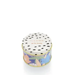 Citrus Crush Fleur Tin Candle