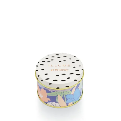 Citrus Crush Fleur Tin Candle