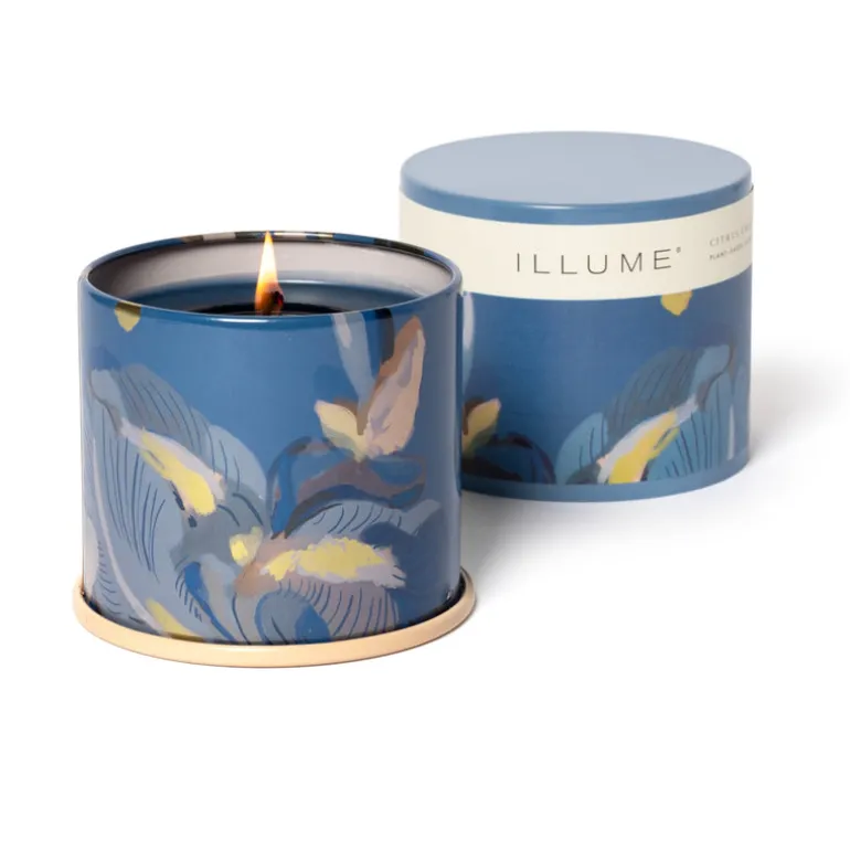 Citrus Crush Vanity Tin Candle