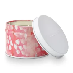 Coconut Milk Mango Artist Tin Candle