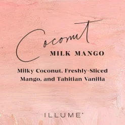 Coconut Milk Mango Artist Tin Candle