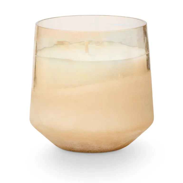Coconut Milk Mango Baltic Glass Candle