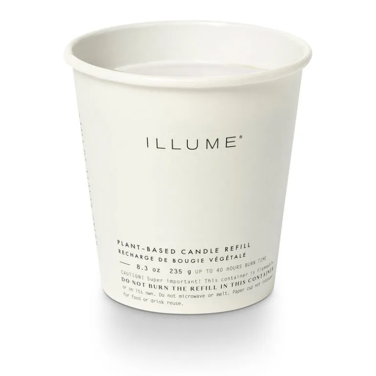 Coconut Milk Mango Boxed Glass Candle Refill