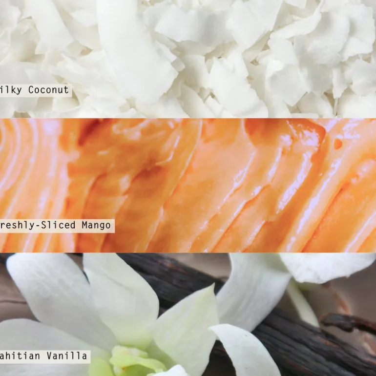 Coconut Milk Mango Hand Lotion