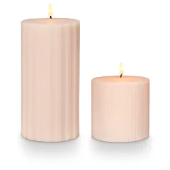 Coconut Milk Mango Small Fragranced Pillar Candle