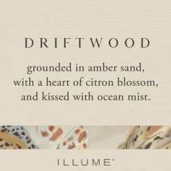Driftwood Baby Boxed Glass Candle