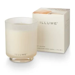 Driftwood Refillable Boxed Glass Candle