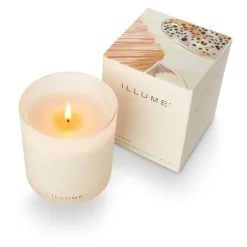 Driftwood Refillable Boxed Glass Candle