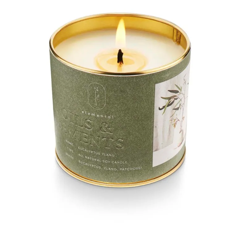 Eucalyptus Ylang Natural Tin