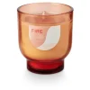 Fire Element Glass Candle