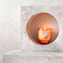 Fire Element Glass Candle