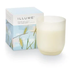 Fresh Sea Salt Baby Boxed Glass Candle