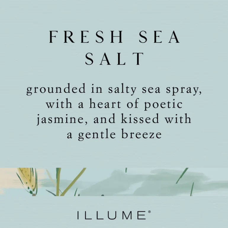 Fresh Sea Salt Baby Boxed Glass Candle