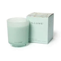 Fresh Sea Salt Boxed Glass Candle
