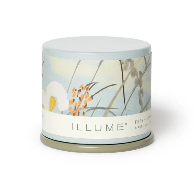 Fresh Sea Salt Demi Vanity Tin Candle