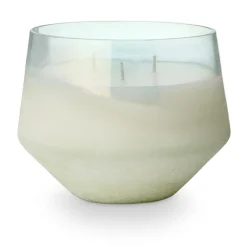 Fresh Sea Salt Large Baltic Glass Candle