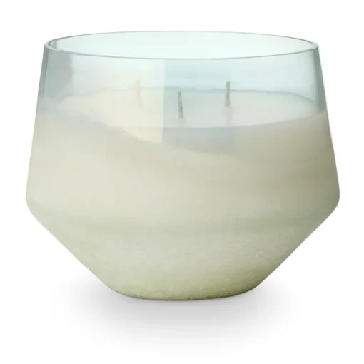 Fresh Sea Salt Large Baltic Glass Candle