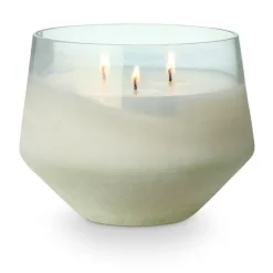 Fresh Sea Salt Large Baltic Glass Candle