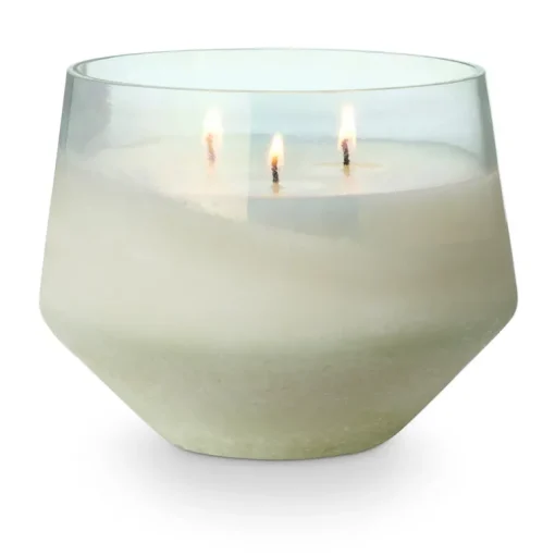 Fresh Sea Salt Large Baltic Glass Candle