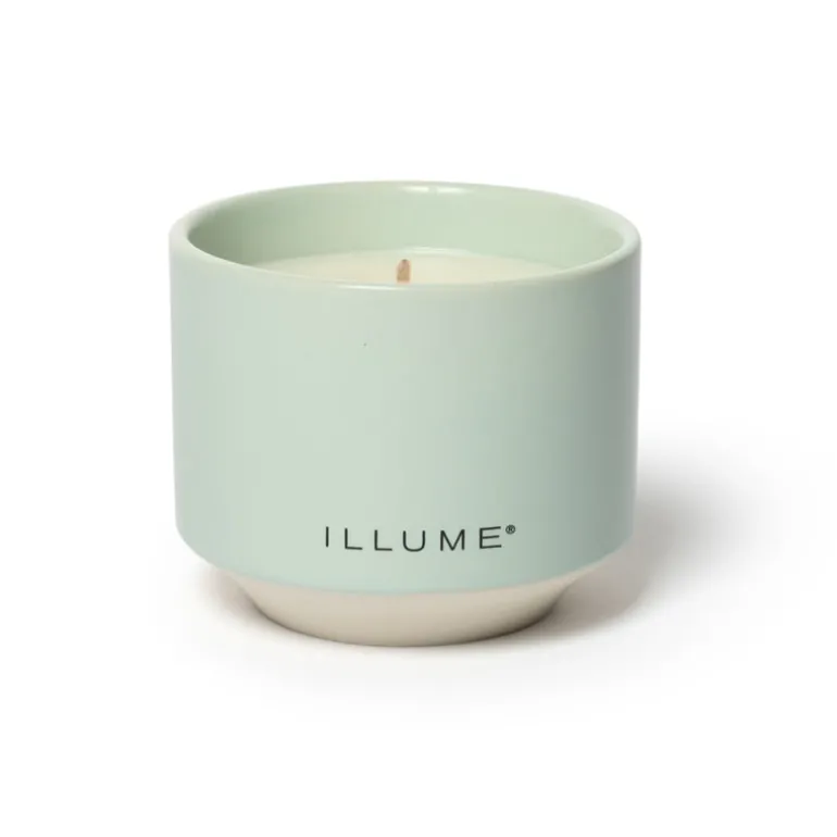 Fresh Sea Salt Matte Ceramic Candle