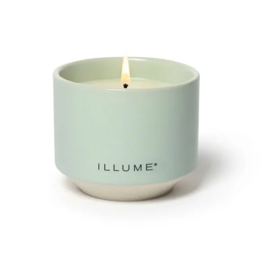 Fresh Sea Salt Matte Ceramic Candle