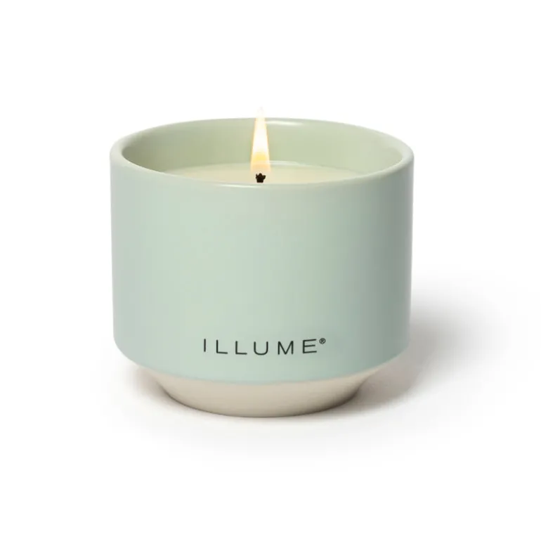 Fresh Sea Salt Matte Ceramic Candle